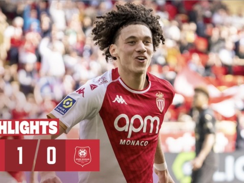 Ligue 1 Highlights - 28a giornata: AS Monaco 1-0 Stade Rennais