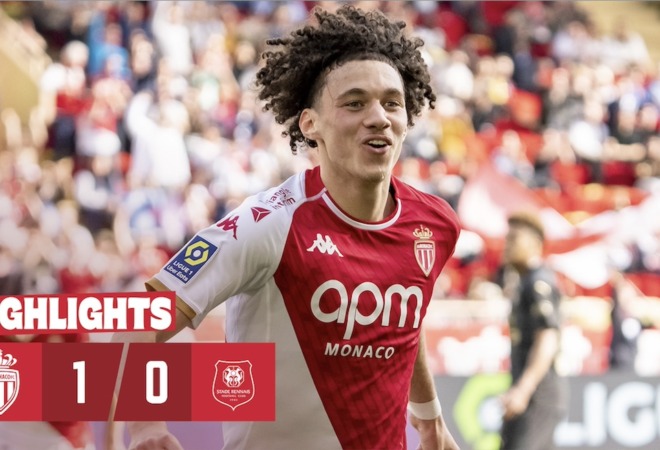 Highlights Ligue 1 &#8211; Matchday 28: AS Monaco 1-0 Stade Rennais