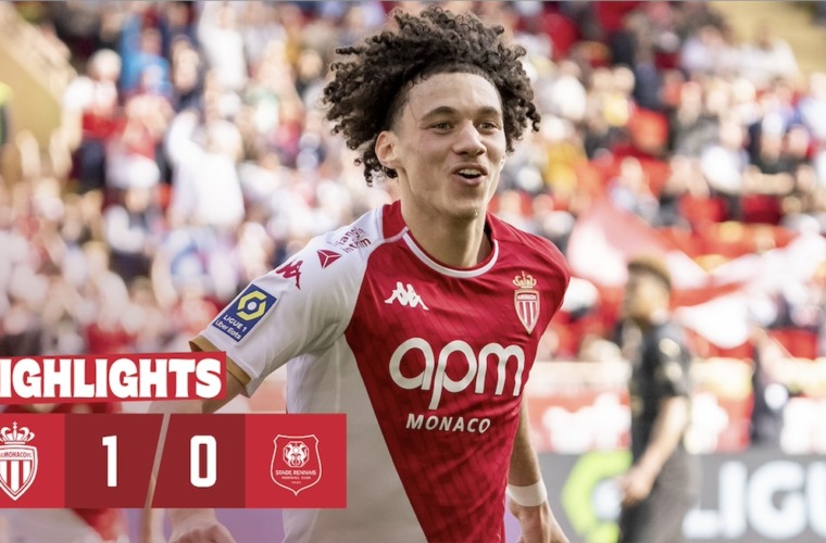 Ligue 1 Highlights - 28a giornata: AS Monaco 1-0 Stade Rennais