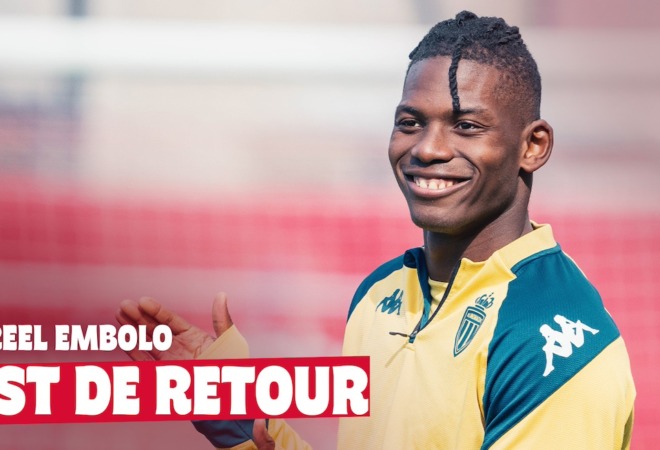 Tutti i retroscena del ritorno sui campi da gioco di Breel Embolo