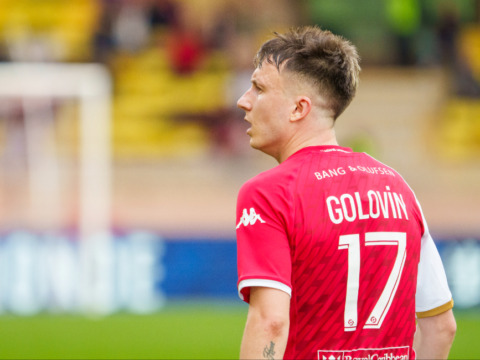 Aleksandr Golovin MVP by Bang & Olufsen en mars