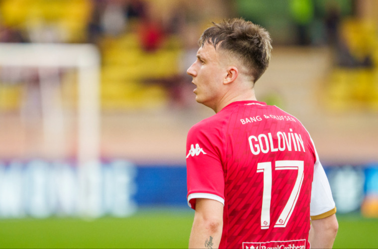 Aleksandr Golovin MVP by Bang & Olufsen en mars