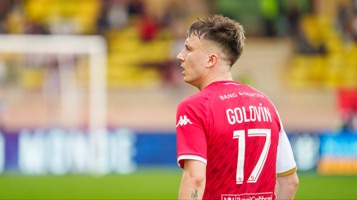 Aleksandr Golovin MVP by Bang & Olufsen en mars thumbnail
