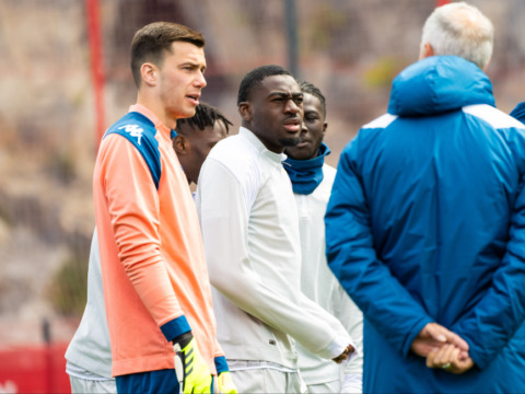 Youssouf Fofana : "Nous voulons nous mettre à l'abri le plus tôt possible"