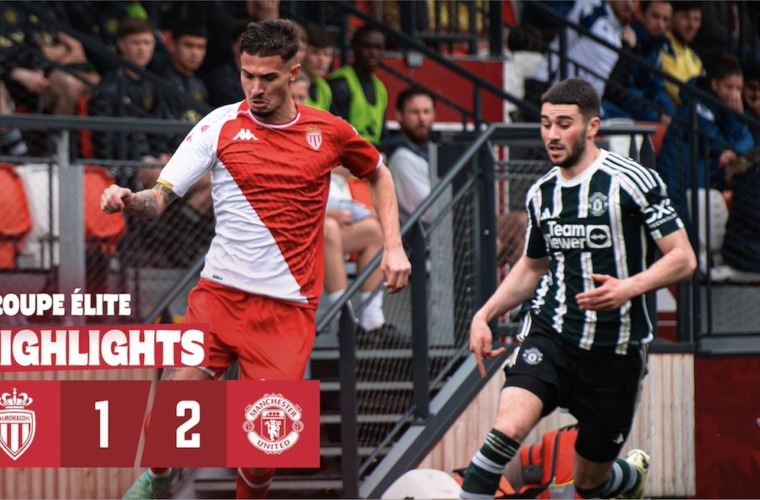 Highlights - Friendly: Elite Group 1-2 Manchester United