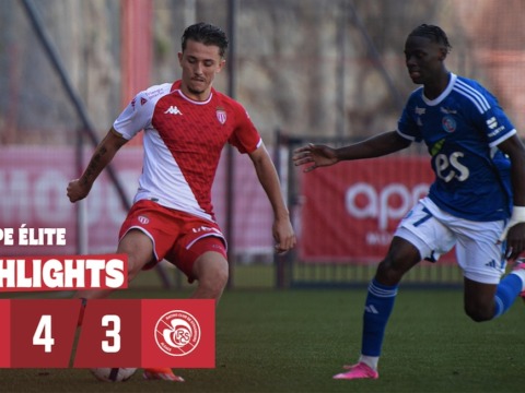 Highlights - Match amical : AS Monaco Groupe Elite 4-3 RC Strasbourg