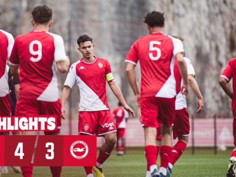 Highlights – Match amical : AS Monaco Groupe Elite 4-3 Brighton
