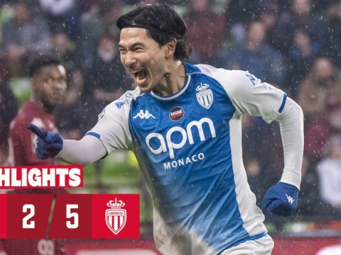 Highlights Ligue 1 - 27e journée : FC Metz 2-5 AS Monaco