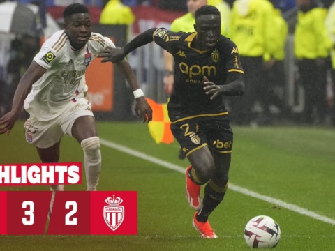 Ligue 1 Highlights - 31a giornata: Olympique Lyonnais 3-2 AS Monaco