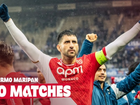 Flashback on the 150 matches of Guillermo Maripán with AS Monaco!