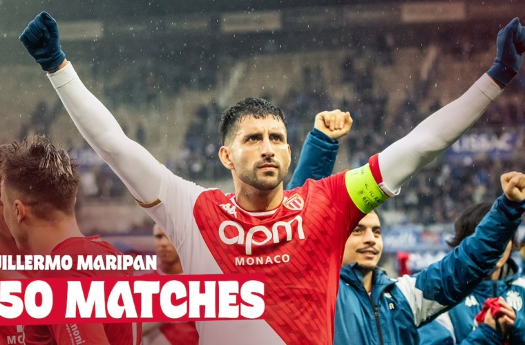 Flashback on the 150 matches of Guillermo Maripán with AS Monaco!