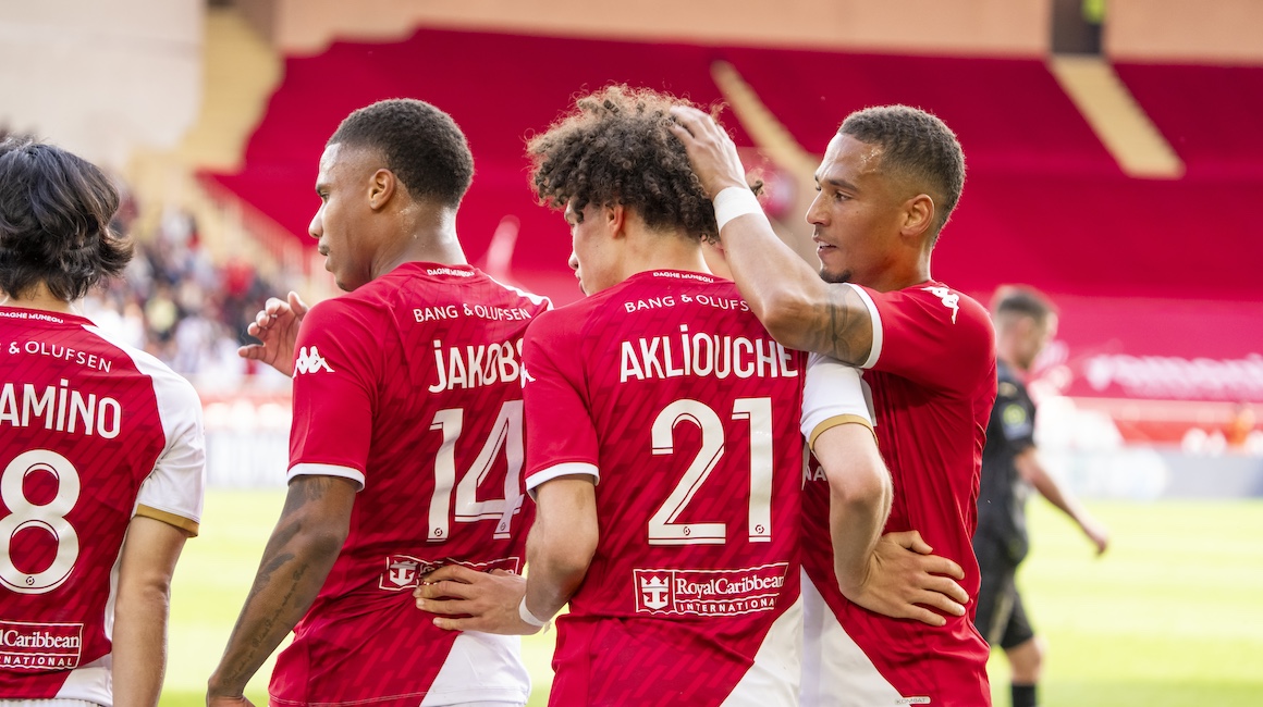 A solid AS Monaco dominate Rennes to move back on to the podium!