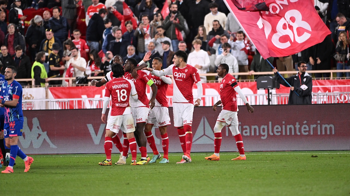 Insubmersible, l'AS Monaco l'emporte contre Lille et conforte sa 2e place !