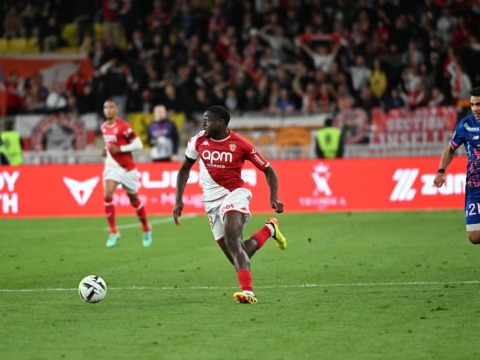 Double honors for Fofana, MVP against Lille and in L’Équipe's Team of the Round