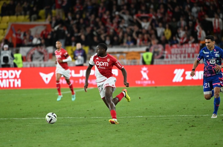 Double honors for Fofana, MVP against Lille and in L’Équipe's Team of the Round