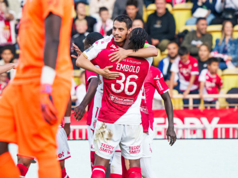 Stade Louis-II - Ligue 1, 32ª giornata: AS Monaco 4-1 Clermont Foot 63