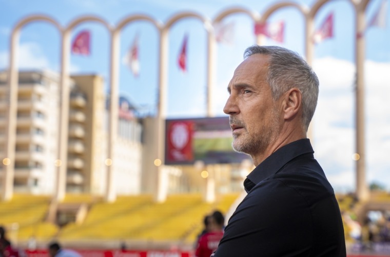 Adi Hütter : "Un pas de plus vers la Ligue des Champions"