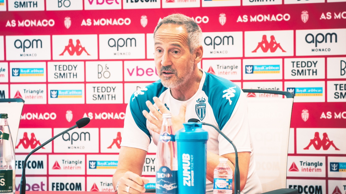 Adi Hütter : "Nous respectons beaucoup cette équipe de Clermont"