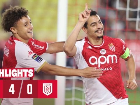 Ligue 1 Highlights - 34ª giornata: AS Monaco 4-0 FC Nantes