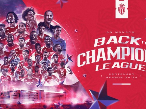 Top 3, parcours, adversaires... L'AS Monaco en Ligue des Champions en chiffres