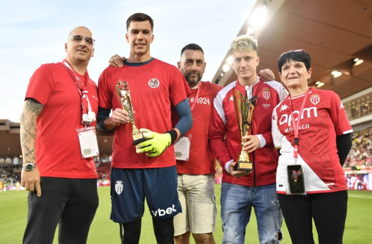 Aleksandr Golovin &eacute;lu meilleur joueur de la saison&nbsp;par&nbsp;le&nbsp;CSM