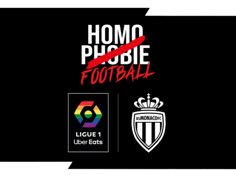 L'AS Monaco et le football français unis pour dégager l'homophobie !
