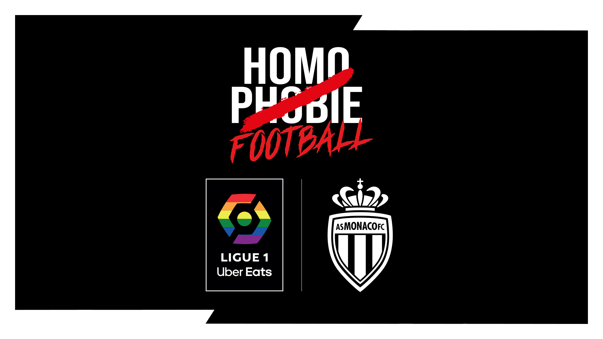 L'AS Monaco et le football français unis pour dégager l'homophobie ! thumbnail