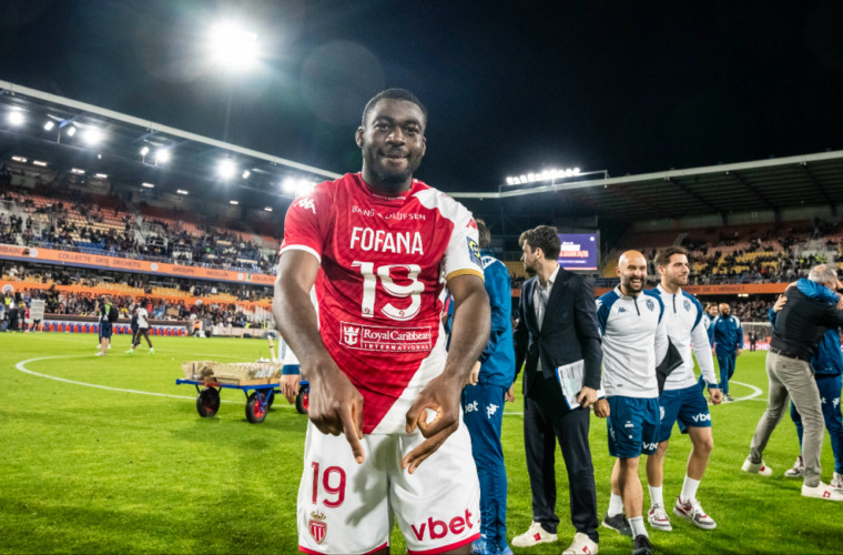 Youssouf Fofana is MVP of the win Montpellier which seals a UCL place!