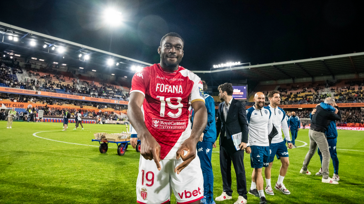 Youssouf Fofana MVP för seger i Montpellier miniatyrbild