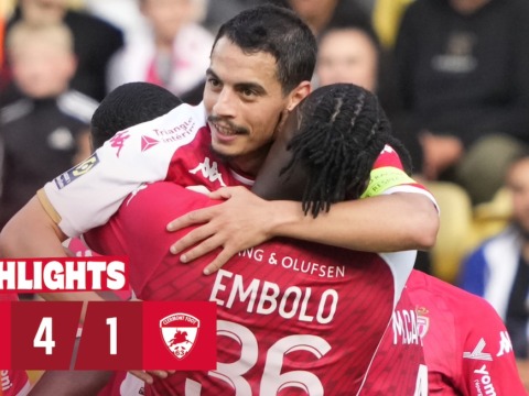 Ligue 1 Highlights - 32ª giornata: AS Monaco 4-1 Clermont Foot 63