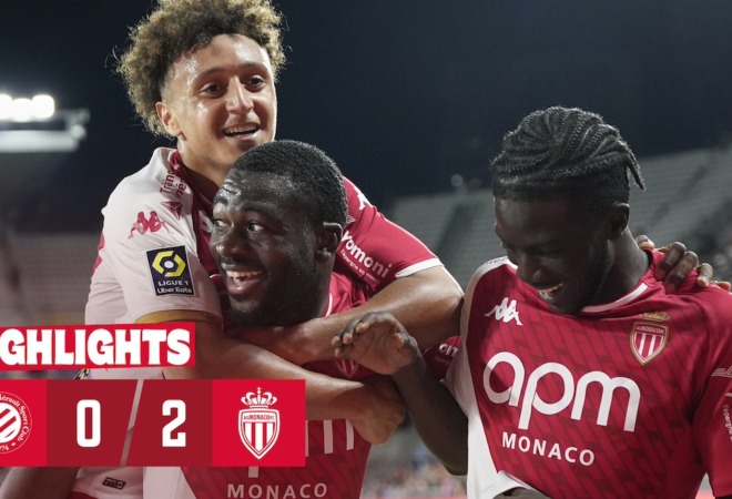 Highlights Ligue 1, 33e journée : Montpellier HSC 0-2 AS Monaco