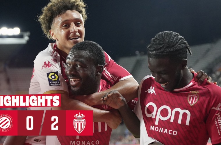 Ligue 1 Highlights - 33ª giornata: Montpellier HSC 0-2 AS Monaco