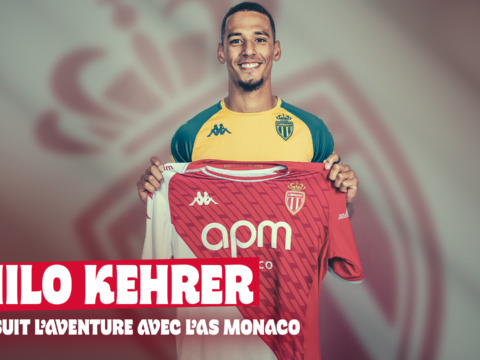 Thilo Kehrer signs with AS Monaco permanently!