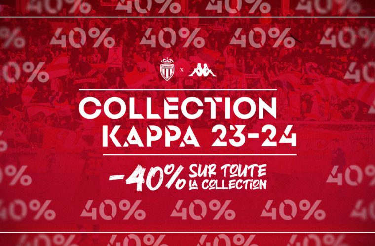 Profite de réductions jusqu'à -40% sur la collection Kappa 2023-2024 !
