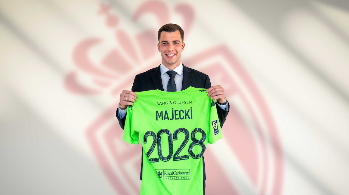 Radoslaw Majecki extends his contract until 2028