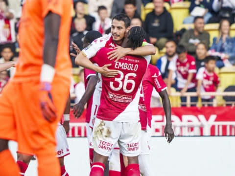 Let by a record-setting Ben Yedder, AS Monaco dominate Clermont and eye the Champions League!