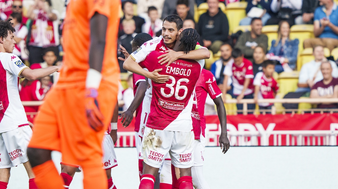 Let by a record-setting Ben Yedder, AS Monaco dominate Clermont and eye the Champions League!