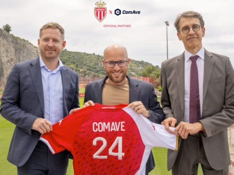 ComAve nouveau partenaire premium de l’AS Monaco