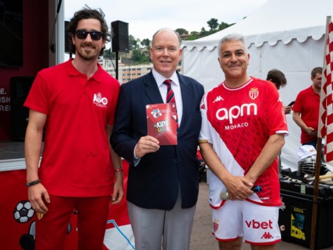 La Fête du sport a rassemblé les 23 sections de l’AS Monaco Omnisports