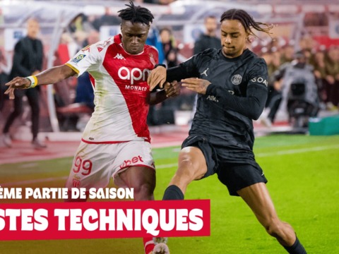 Les gestes techniques de la deuxième partie de saison 2023-2024