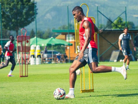 Виндишгарстен, День 5: Последние приготовления перед матчем со «Штурмом»