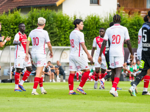 Quels sont les numéros des joueurs de l'AS Monaco ?