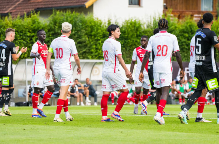 Quels sont les numéros des joueurs de l'AS Monaco ?