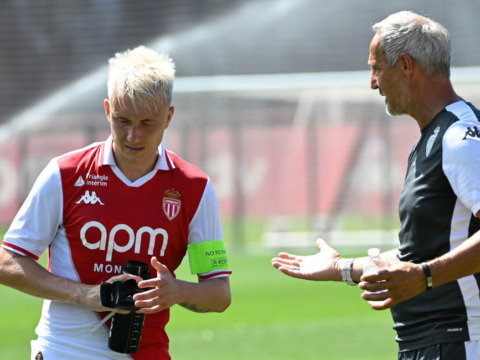 Centre de Performance - Amichevole: AS Monaco 1-1 Cercle Bruges