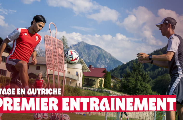 Training camp in Windischgarsten : The Rouge et Blanc's first steps in Austria