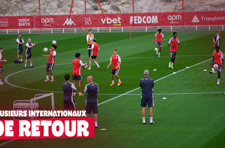 I nazionali tornano ad allenarsi