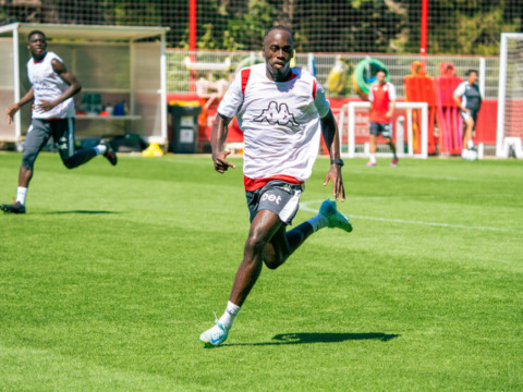 «Красно-белые» продолжают готовиться к гостевой игре с «Лионом»