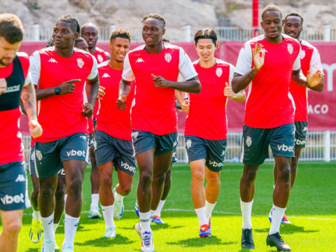 Вернувшись в княжество, «красно-белые» приступили к подготовке к матчу с «Лансом»