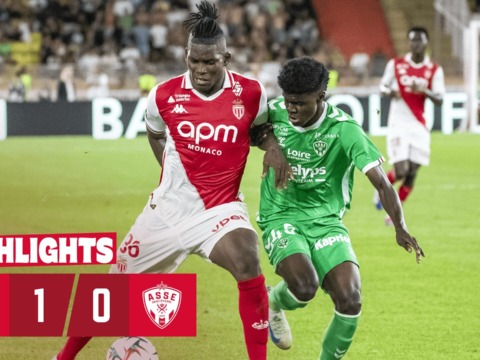 Highlights Ligue 1 - Matchday 1: AS Monaco 1-0 AS Saint-Etienne