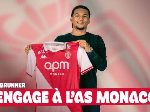 Paris Brunner's first words with AS Monaco